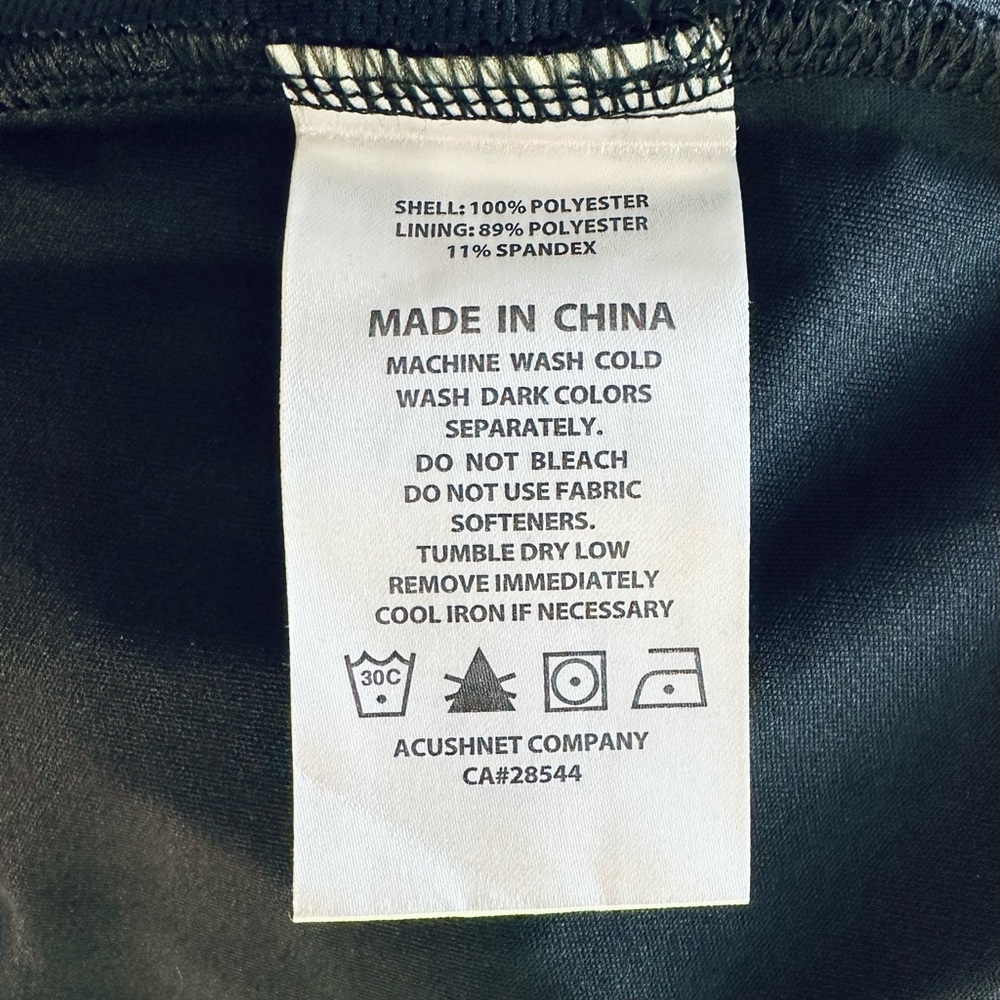 New! FootJoy Performance Interlock Knit Skort Bla… - image 14